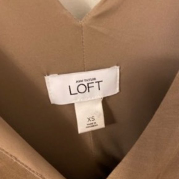 Loft Flowy Empire Waist Dress - Picture 2 of 3